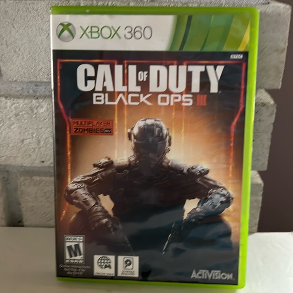 Call of Duty Black Ops lll - XBOX 360